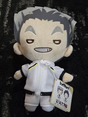 Haikyuu Bokuto Plush